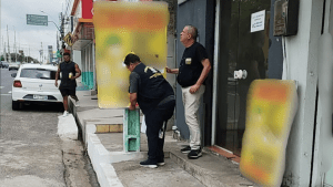 Ações de combate a publicidade irregular e à poluição visual (Foto: ASCOM/SDU Sudeste)