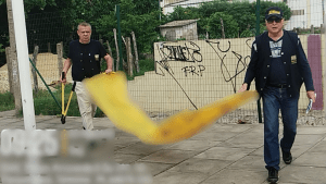 Ações de combate a publicidade irregular e à poluição visual (Foto: ASCOM/SDU Sudeste)
