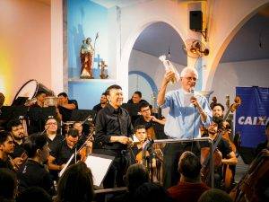 Projeto Sinfonia nos Bairros (Foto: ASCOM/FMC)