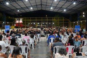Projeto Sinfonia nos Bairros (Foto: ASCOM/FMC)