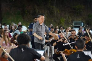 Projeto Sinfonia nos Bairros (Foto: ASCOM/FMC)