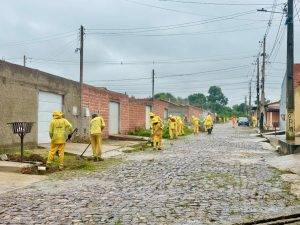 Ação de revitalização (Foto: ASCOM/SDU Sul)