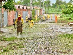Ação de revitalização (Foto: ASCOM/SDU Sul)