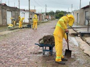 Ação de revitalização (Foto: ASCOM/SDU Sul)