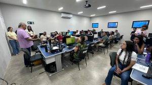 Oficina de capacitação (Foto: ASCOM/FWF)