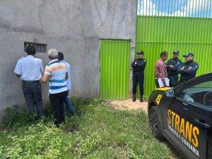 Recolhimento da frota do Transporte Eficiente (Foto: ASCOM/STRANS)