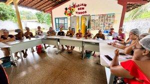 Oficinas de Ovos de Chocolate (Foto: ASCOM/SMPM)
