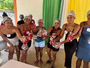Oficinas de Ovos de Chocolate (Foto: ASCOM/SMPM)