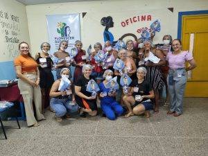 Oficinas de Ovos de Chocolate (Foto: ASCOM/SMPM)