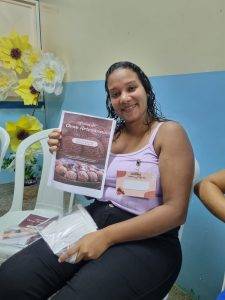 Oficinas de Ovos de Chocolate (Foto: ASCOM/SMPM)
