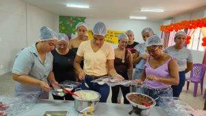 Oficinas de Ovos de Chocolate (Foto: ASCOM/SMPM)