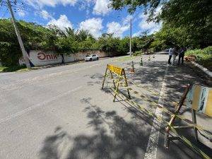 Obra na Avenida Maranhão (Foto: ASCOM/SDU Sul)