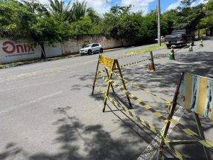 Obra na Avenida Maranhão (Foto: ASCOM/SDU Sul)