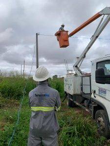 Atendimentos e avanços na iluminação pública (Foto: Ascom Eturb)