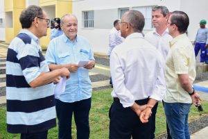 Visita técnica às obras do Residencial Santa Teresa (Foto: Jailson Soares/Semcom)