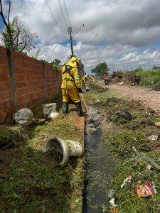 Projeto SDU nos Bairros (Foto: ASCOM/SDU Norte)