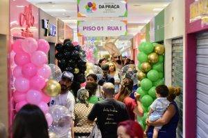 Inauguração do Shopping da Praça Pedro II (Foto: Jailson Soares/SEMCOM)