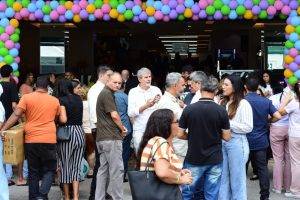 Inauguração do Shopping da Praça Pedro II (Foto: Jailson Soares/SEMCOM)