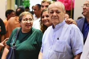 Inauguração do Shopping da Praça Pedro II (Foto: Jailson Soares/SEMCOM)