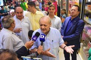 Inauguração do Shopping da Praça Pedro II (Foto: Jailson Soares/SEMCOM)
