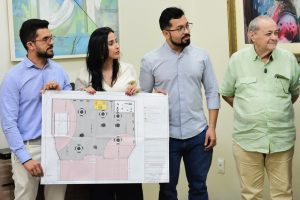 Apresentação do projeto de revitalização da Praça da Igreja da Vila Operária (Foto: Jailson Soares/SEMCOM)