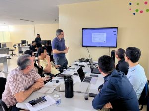 Reunião sobre o novo sistema tributário (Foto: ASCOM/SECTI)